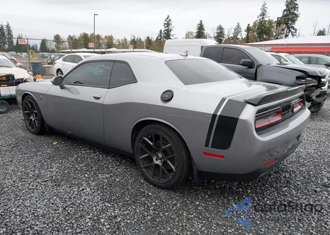2016 Dodge Challenger 392 Hemi Scat Pack Shaker из США, поврежденный, VIN 2C3CDZFJ6GH192444